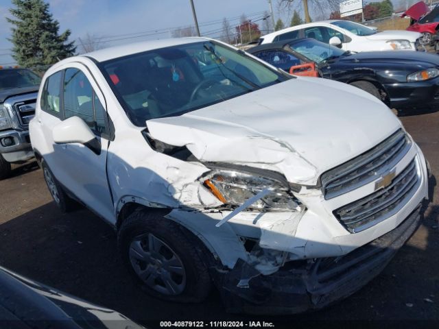 chevrolet trax 2016 3gncjksb8gl235917