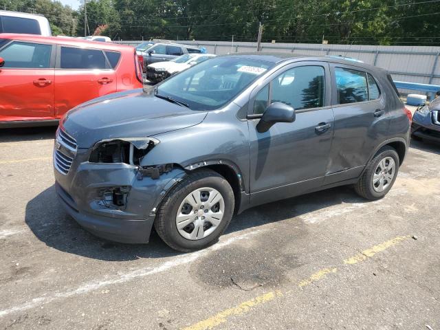 chevrolet trax ls 2016 3gncjksb8gl244889