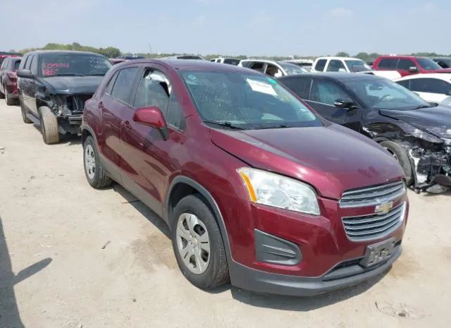 chevrolet trax 2016 3gncjksb8gl248554