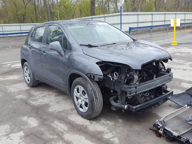 chevrolet trax ls 2016 3gncjksb8gl248845