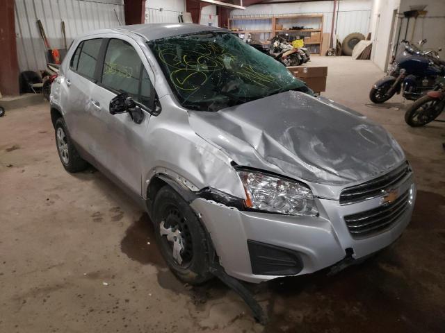 chevrolet trax ls 2016 3gncjksb8gl256671