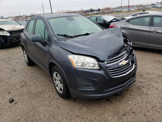 chevrolet trax ls 2016 3gncjksb8gl276628