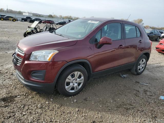 chevrolet trax ls 2016 3gncjksb8gl279075