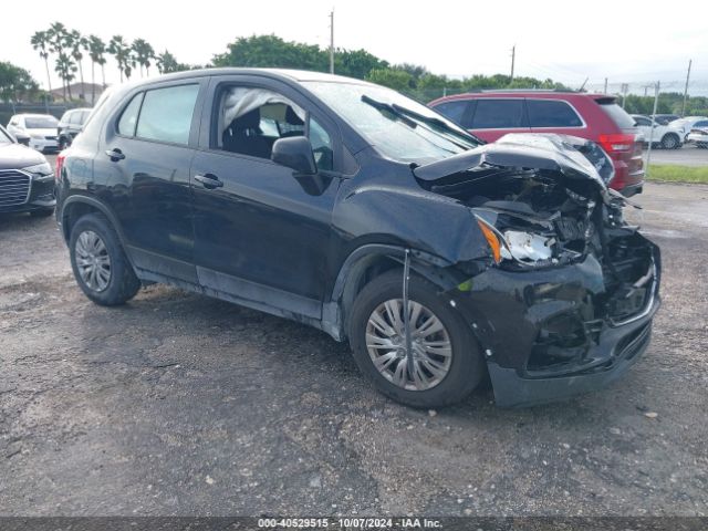 chevrolet trax 2017 3gncjksb8hl280888