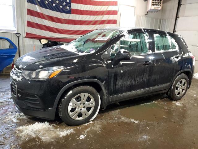 chevrolet trax ls 2017 3gncjksb8hl289624