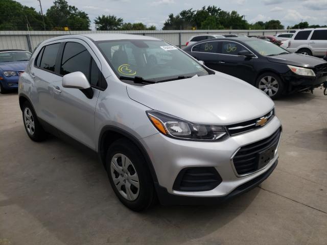 chevrolet trax ls 2018 3gncjksb8jl186421