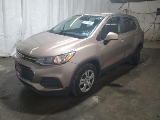 chevrolet trax ls 2018 3gncjksb8jl191358