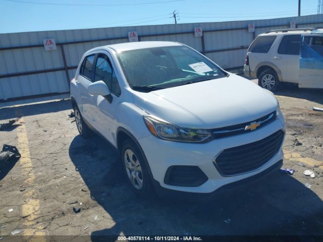 chevrolet trax 2018 3gncjksb8jl206585