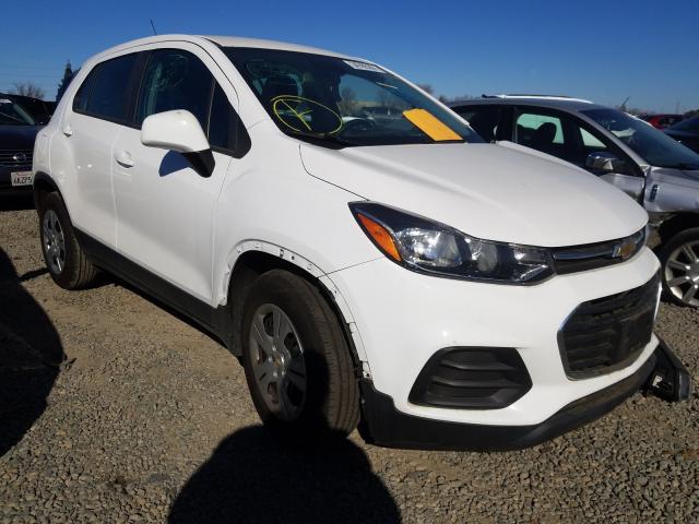 chevrolet trax ls 2018 3gncjksb8jl230580