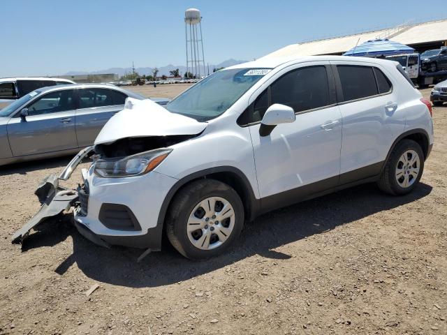 chevrolet trax ls 2018 3gncjksb8jl232474