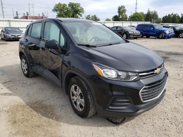 chevrolet trax ls 2018 3gncjksb8jl254863