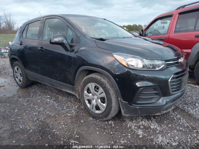 chevrolet trax 2018 3gncjksb8jl263773