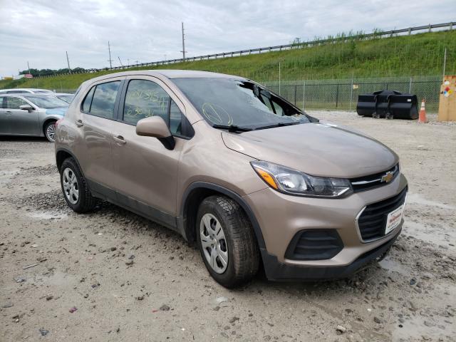 chevrolet trax ls 2018 3gncjksb8jl350668