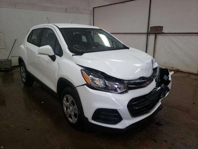 chevrolet trax ls 2019 3gncjksb8kl115446