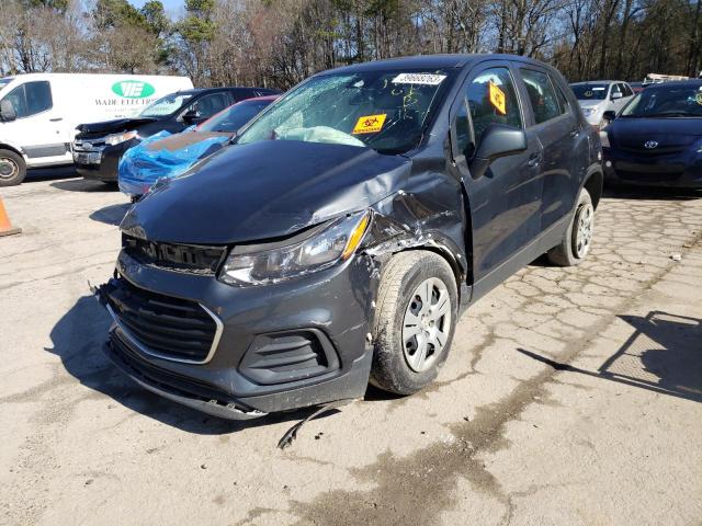 chevrolet trax ls 2019 3gncjksb8kl118525