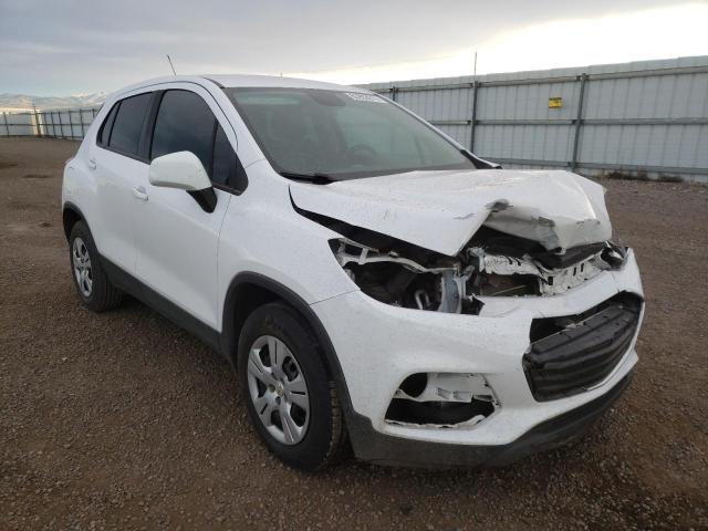 chevrolet trax ls 2019 3gncjksb8kl120744