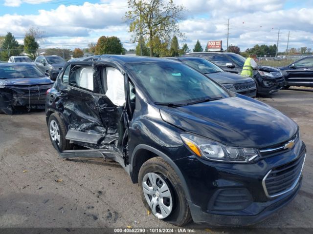 chevrolet trax 2019 3gncjksb8kl162766