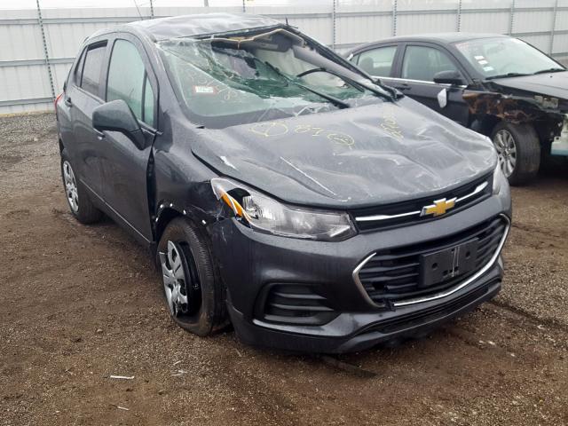 chevrolet trax ls 2019 3gncjksb8kl188378