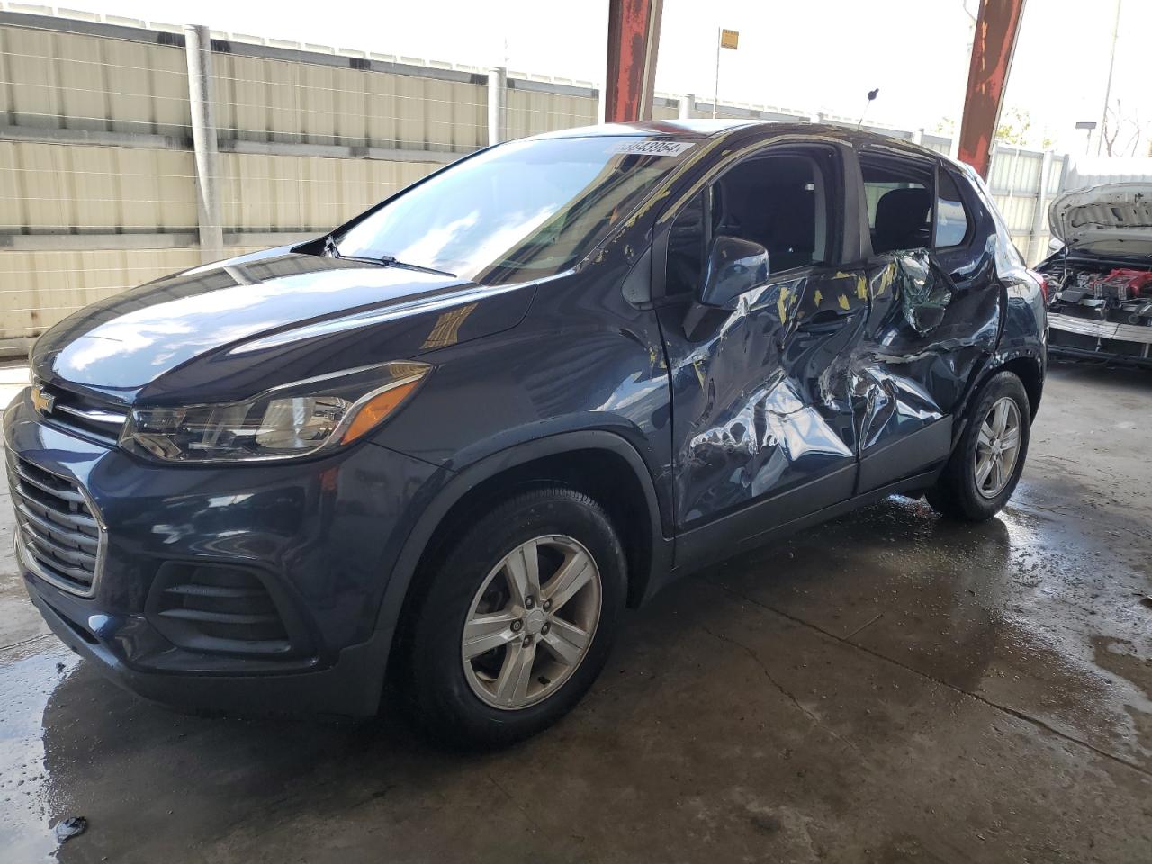 chevrolet trax 2019 3gncjksb8kl227258