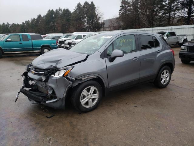 chevrolet trax ls 2020 3gncjksb8ll157648