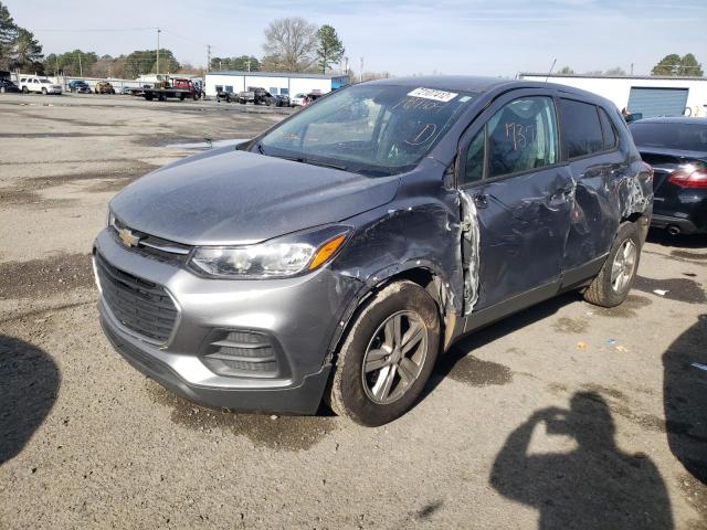 chevrolet trax ls 2020 3gncjksb8ll187104