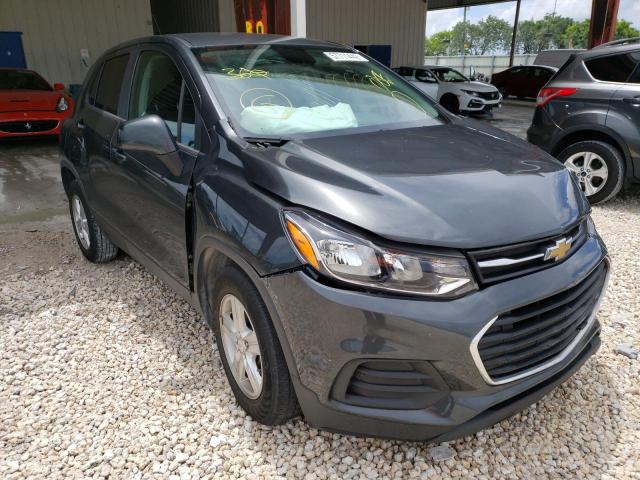 chevrolet trax ls 2020 3gncjksb8ll222823