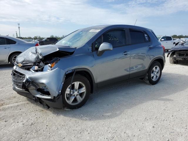 chevrolet trax ls 2020 3gncjksb8ll240979