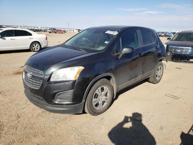 chevrolet trax ls 2015 3gncjksb9fl224102