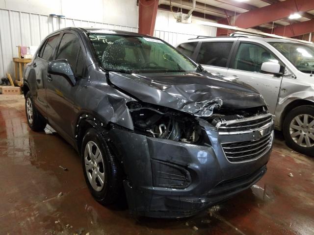 chevrolet trax ls 2016 3gncjksb9gl120422