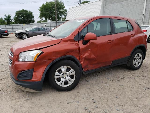 chevrolet trax 2016 3gncjksb9gl121991