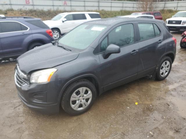 chevrolet trax ls 2016 3gncjksb9gl171788