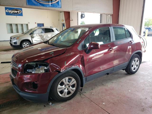 chevrolet trax ls 2016 3gncjksb9gl175324