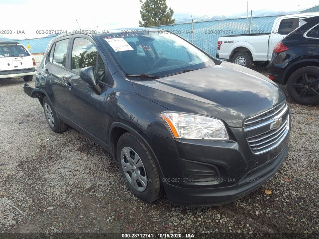 chevrolet trax 2016 3gncjksb9gl218947