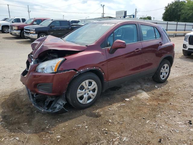 chevrolet trax ls 2016 3gncjksb9gl248496