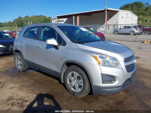 chevrolet trax 2016 3gncjksb9gl256694