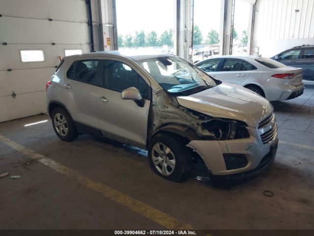 chevrolet trax 2016 3gncjksb9gl259188