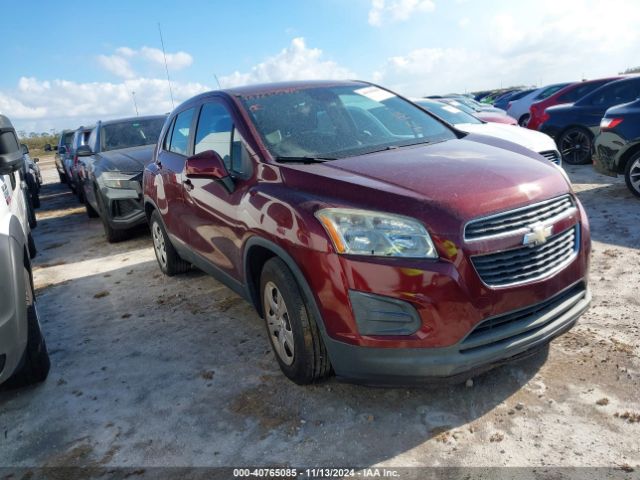 chevrolet trax 2016 3gncjksb9gl262477