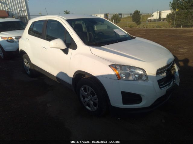 chevrolet trax 2016 3gncjksb9gl263449