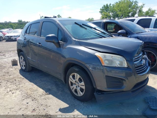 chevrolet trax 2016 3gncjksb9gl275438