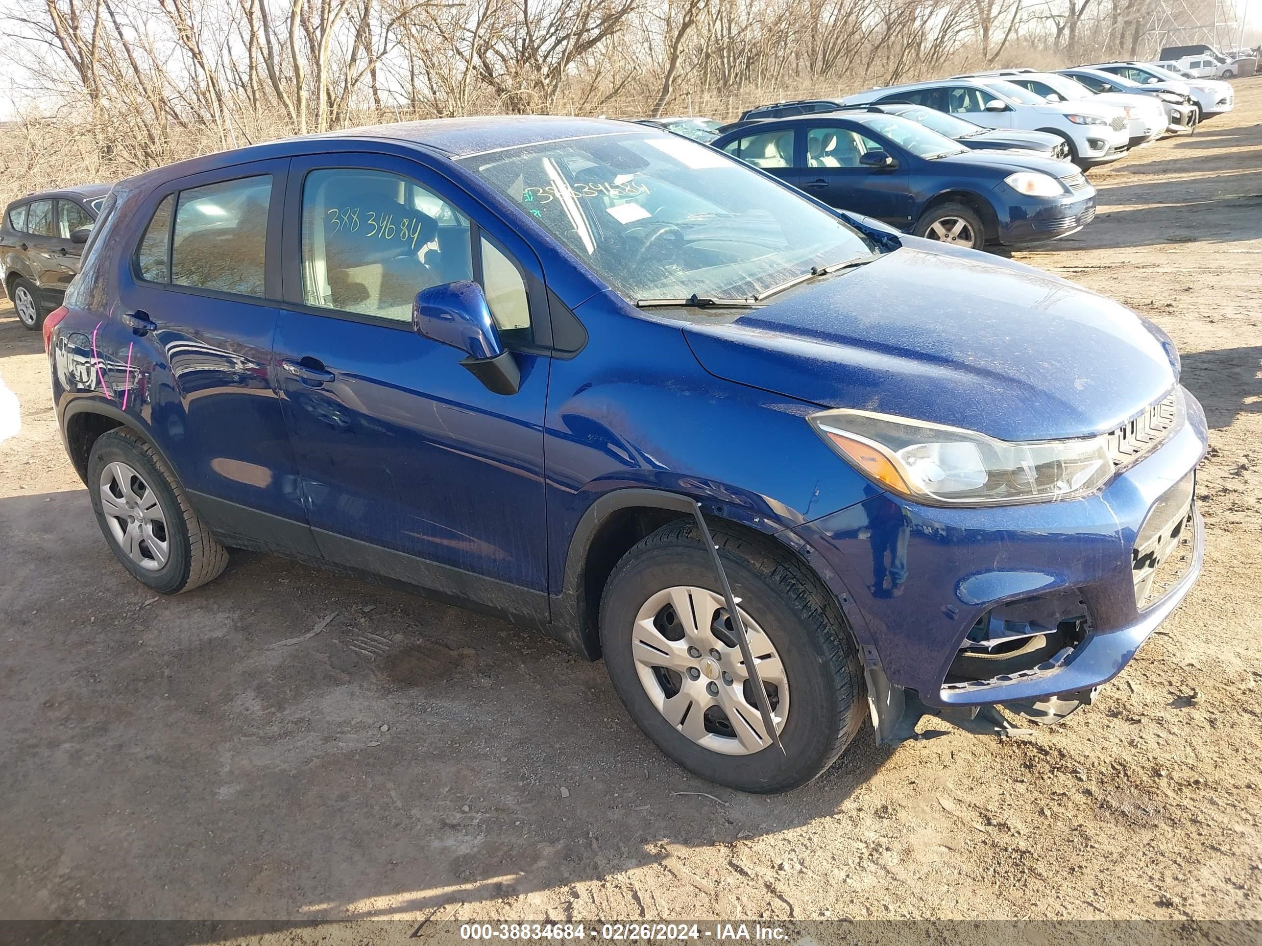 chevrolet trax 2017 3gncjksb9hl132068