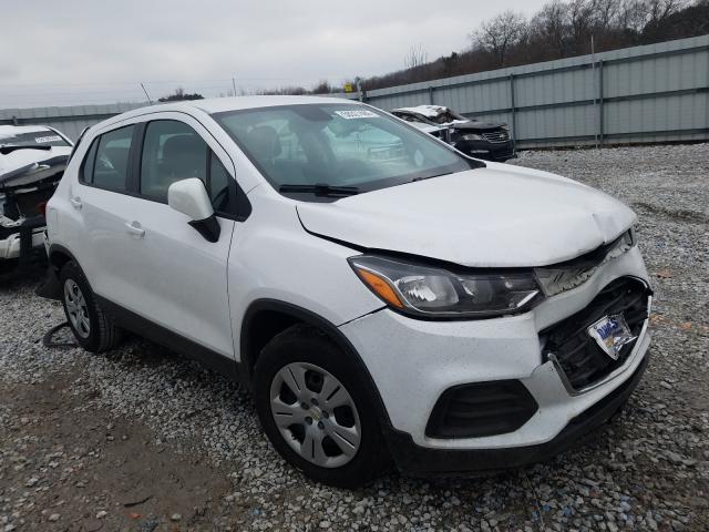 chevrolet trax ls 2017 3gncjksb9hl159450