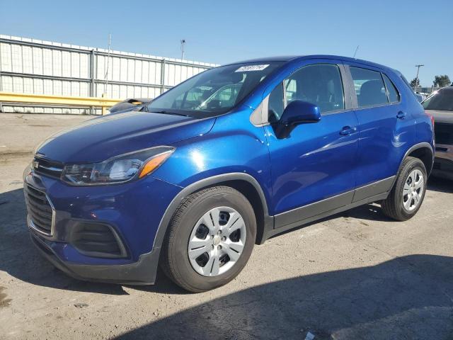 chevrolet trax ls 2017 3gncjksb9hl188866