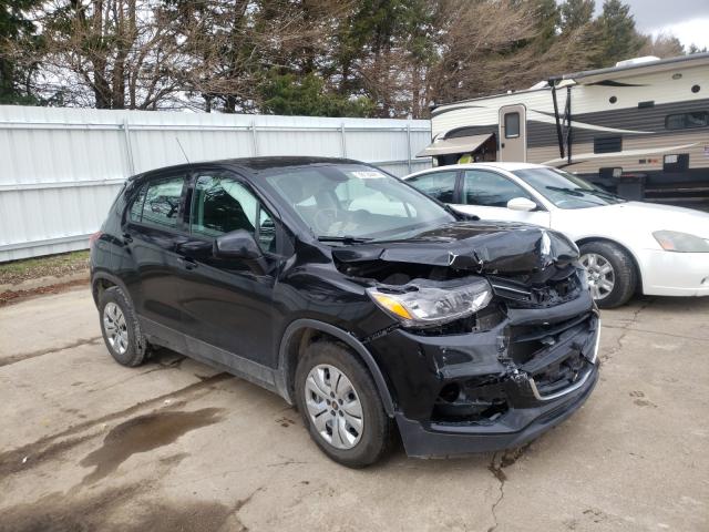 chevrolet trax ls 2017 3gncjksb9hl199205