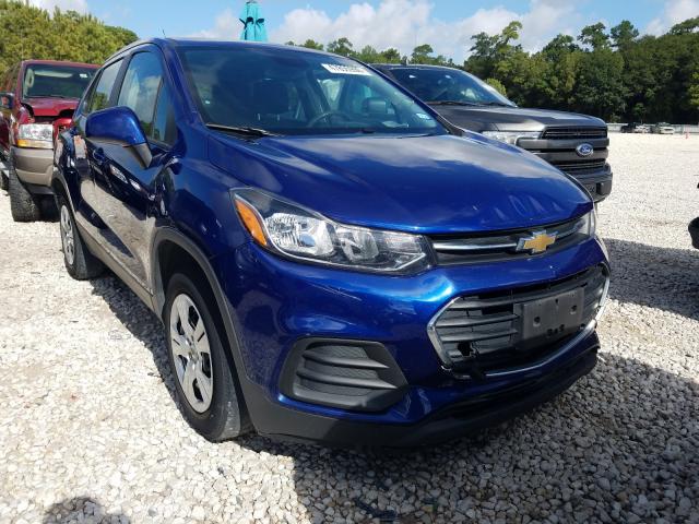 chevrolet trax ls 2017 3gncjksb9hl217606