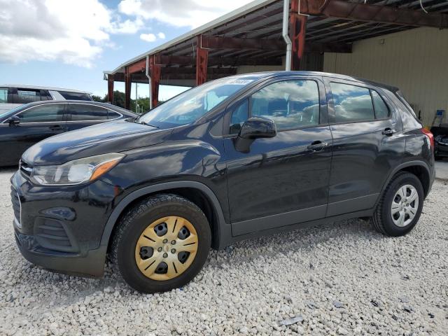 chevrolet trax ls 2017 3gncjksb9hl260942