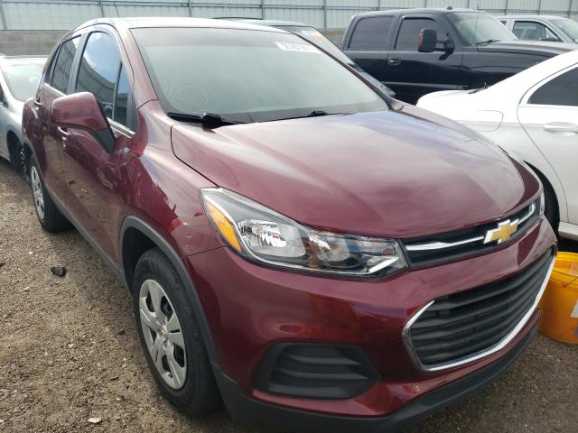 chevrolet trax ls 2017 3gncjksb9hl275702