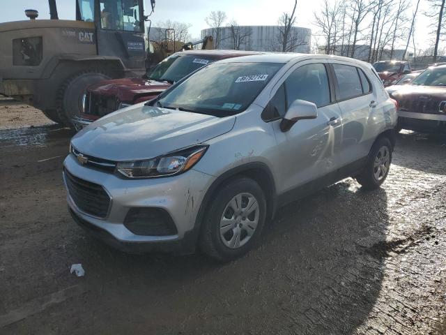 chevrolet trax ls 2017 3gncjksb9hl287946