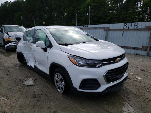 chevrolet trax ls 2017 3gncjksb9hl288773