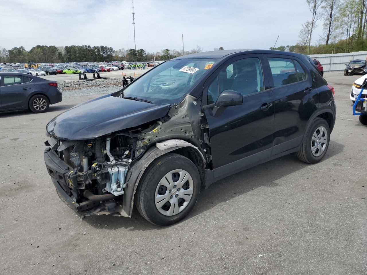 chevrolet trax 2017 3gncjksb9hl289115