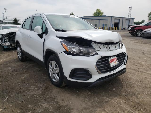 chevrolet trax ls 2018 3gncjksb9jl163892